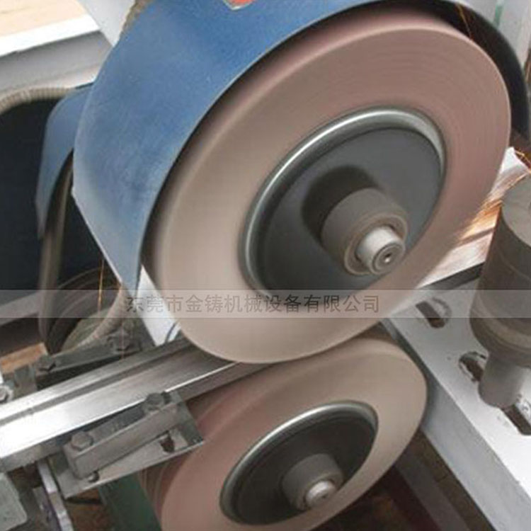 Fully automatic square tube polishing machine (3)