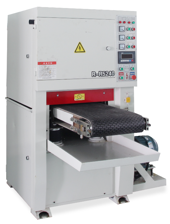 HH-FG03.13 Multi-combinatorial grinding machine na may watering system para sa knif abrasive sa matt finish