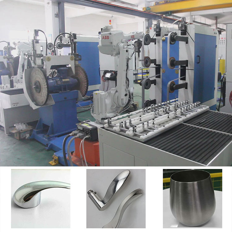 Robot polishing machine (5)