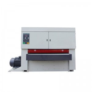 A general polishing with grinding and deburring machinery for flat sheet on mirror or matt or hairline finishes