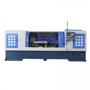 Digital Smart CNC Grinding & Polishing Machiery for Pipe & Cylinder with a Top Mirror Finish and High Precision Travel Metalworks Processing in One Machine