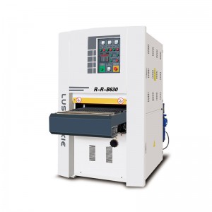 China OEM Fork Polishing Suppliers - A general polishing with grinding and deburring machinery for flat sheet on mirror or matt or hairline finishes – HaoHan