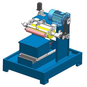 Flat Polishing Machine for Metalworks of Surface Processing Upto 12K Finish