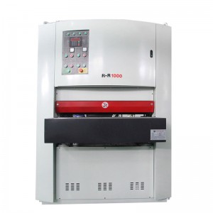 A general polishing with grinding and deburring machinery for flat sheet on mirror or matt or hairline finishes