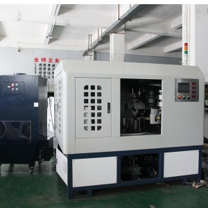 Stainless steel ball polishing machine