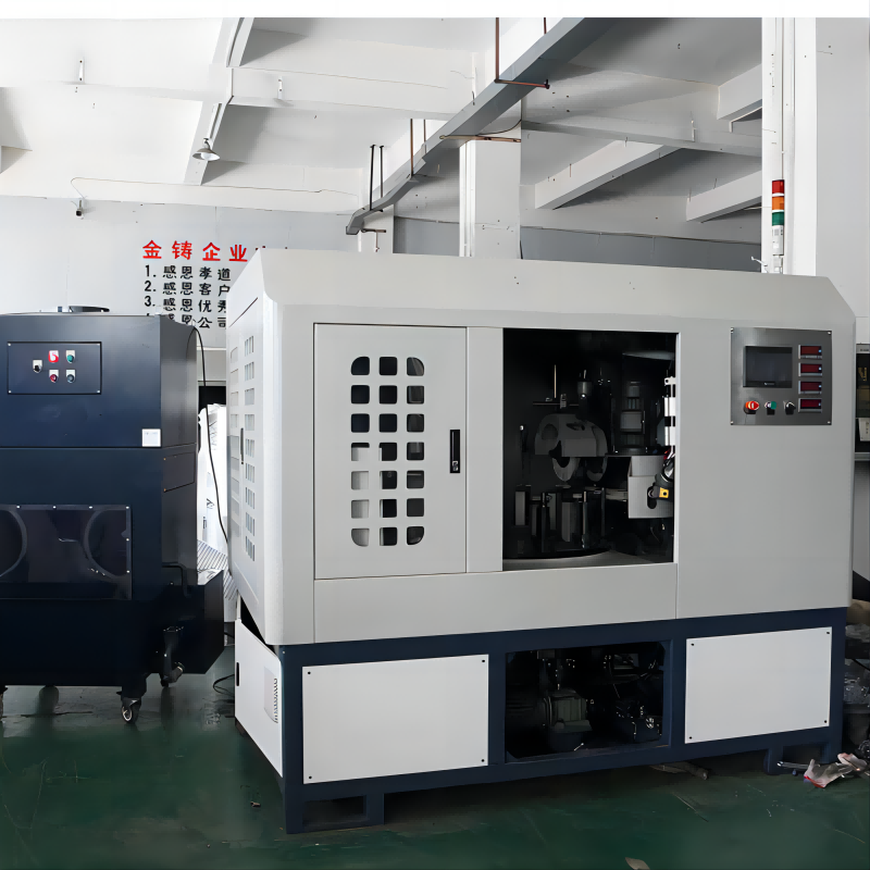 The State-of-the-Art Stainless Steel Ball Joint Polishing Machine