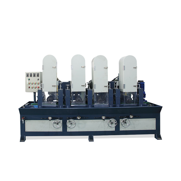 China OEM Metal Brite Polishing Manufacturers - Abrasive belt water-grinding machine – HaoHan detail pictures
