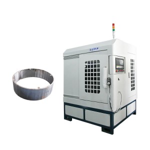 CNC Rotary table with axis multifunctional watering & waxing system polishing & grinding smart industrial machine for hardware tooling crafts and irregular shapes on mirror or matt finish