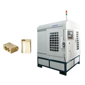 CNC Rotary table with axis multifunctional watering & waxing system polishing & grinding smart industrial machine for hardware tooling crafts and irregular shapes on mirror or matt finish