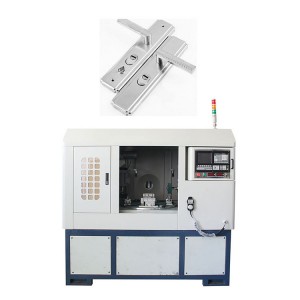 CNC Rotary table with axis multifunctional watering & waxing system polishing & grinding smart industrial machine for hardware tooling crafts and irregular shapes on mirror or matt finish