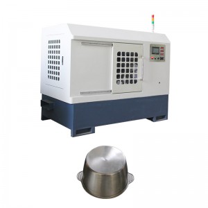 CNC Rotary table with axis multifunctional watering & waxing system polishing & grinding smart industrial machine for hardware tooling crafts and irregular shapes on mirror or matt finish