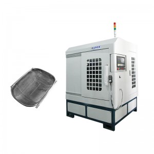 CNC Rotary table with axis multifunctional watering & waxing system polishing & grinding smart industrial machine for hardware tooling crafts and irregular shapes on mirror or matt finish