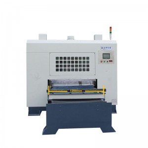 General flat bar sheet hardware poishing machine on mirror finish