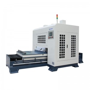 General flat bar sheet hardware poishing machine on mirror finish