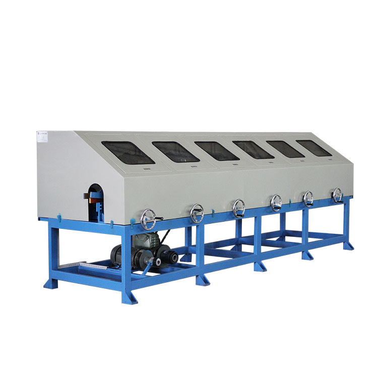 China OEM Mirror Polishing Machine Products - Fully automatic square tube polishing machine – HaoHan detail pictures