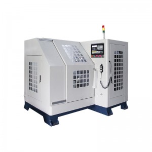 Fully automatic square tube polishing machine