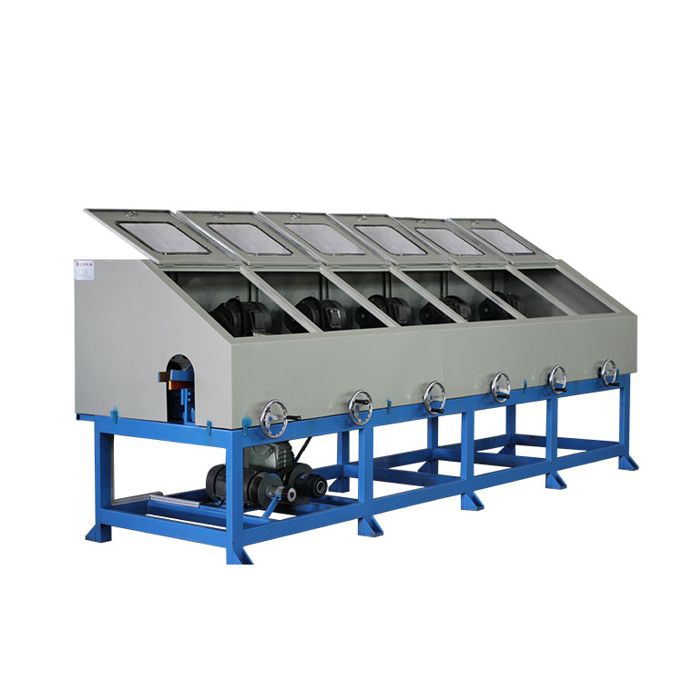 China OEM Mirror Polishing Machine Products - Fully automatic square tube polishing machine – HaoHan detail pictures