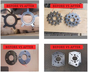 Deburring machine