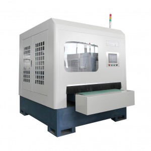 Deburring machine