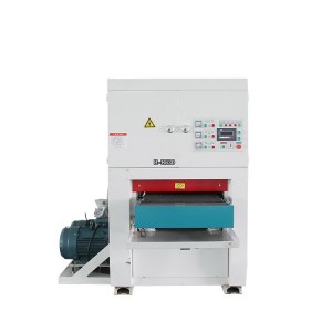 Multi-combinatorial machine includes Grinder & polisher with watering system for metal SS & wood on mirror & matt finishes