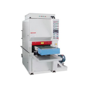 Multi-combinatorial machine includes Grinder & polisher with watering system for metal SS & wood on mirror & matt finishes