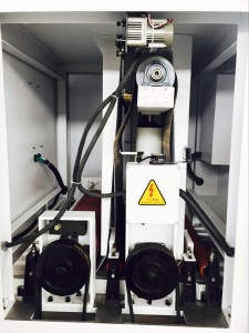 Multi-combinatorial machine includes Grinder & polisher with watering system for metal SS & wood on mirror & matt finishes