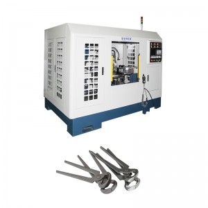 CNC Rotary table with axis multifunctional watering & waxing system polishing & grinding smart industrial machine for hardware tooling crafts and irregular shapes on mirror or matt finish