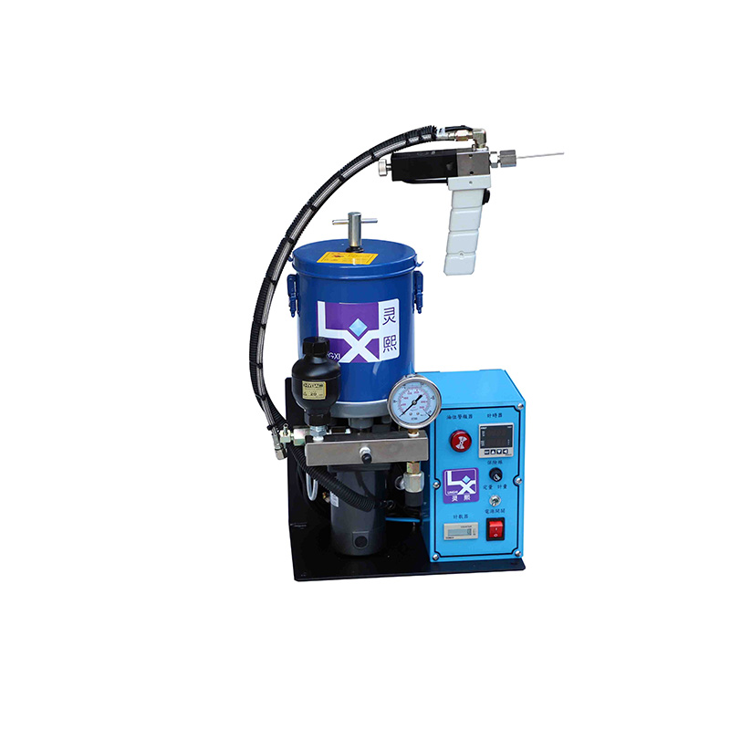 China OEM Double Action Power Press Products - KST-8A / B series electric butter pump – HaoHan