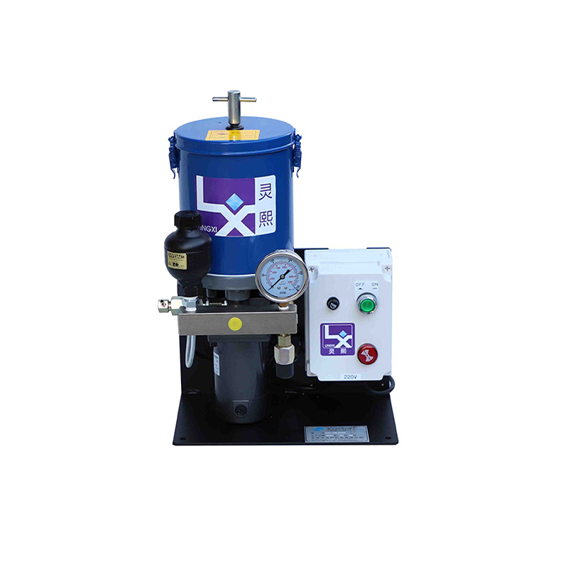 China OEM Double Elephant Power Press Manufacturers - KST-8A / B series electric butter pump – HaoHan detail pictures