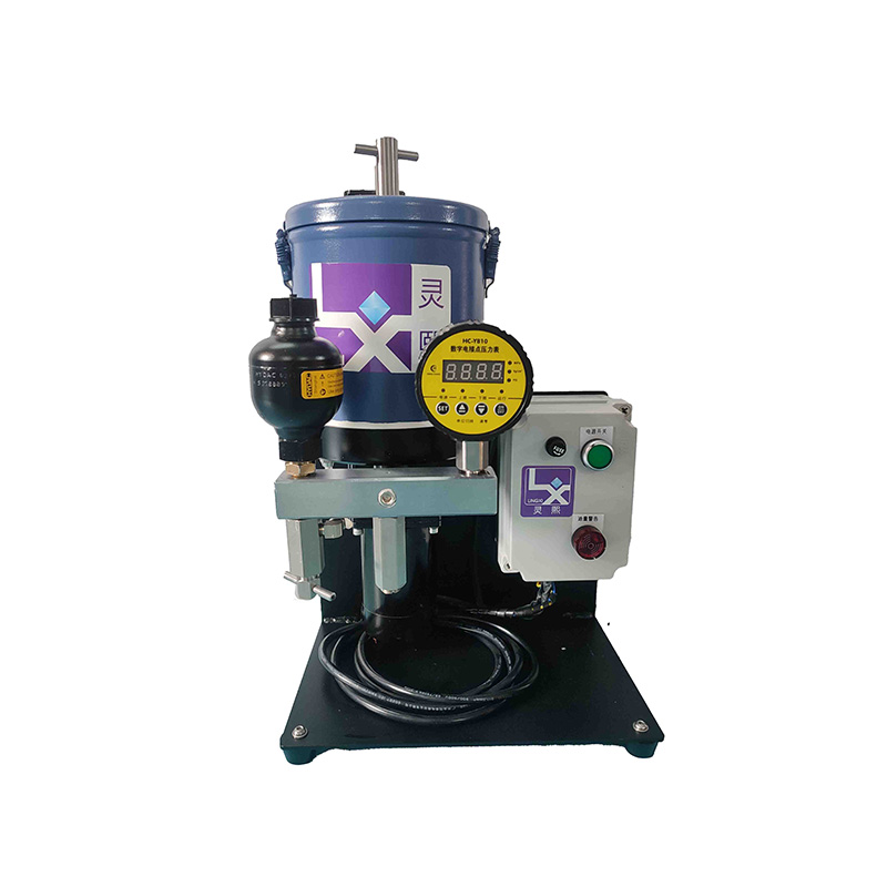 China OEM Double Elephant Power Press Manufacturers - KST-8A / B series electric butter pump – HaoHan detail pictures