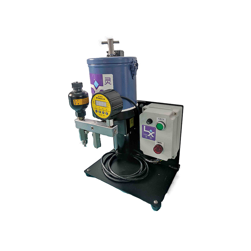 China OEM Double Elephant Power Press Manufacturers - KST-8A / B series electric butter pump – HaoHan detail pictures