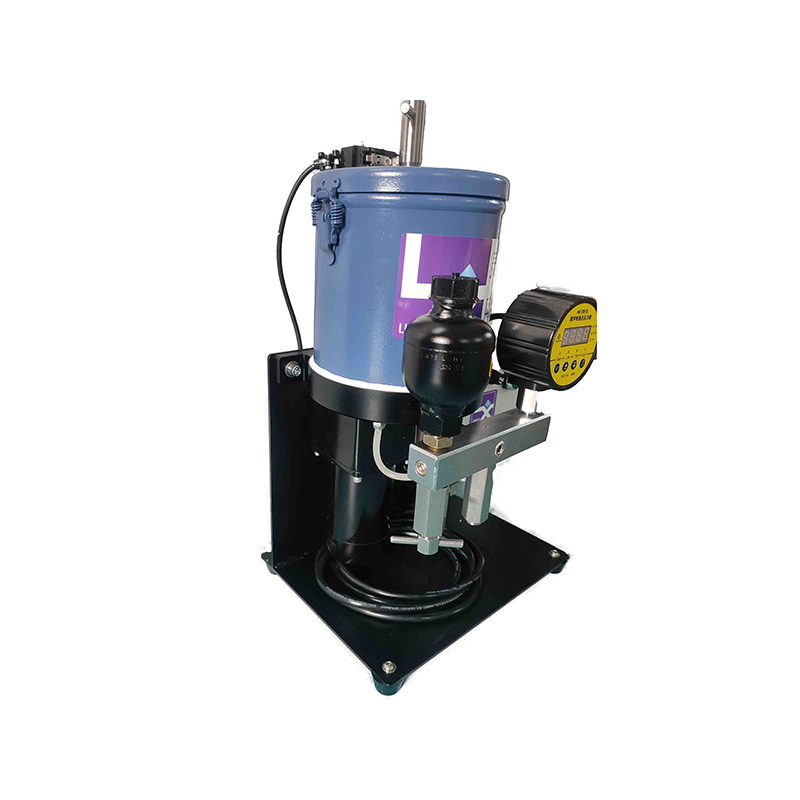 China OEM Double Elephant Power Press Manufacturers - KST-8A / B series electric butter pump – HaoHan detail pictures