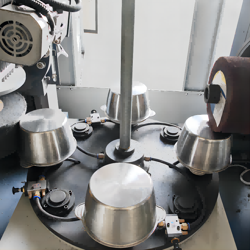 Unlocking the Versatile Potential of Pot Polishing Machines