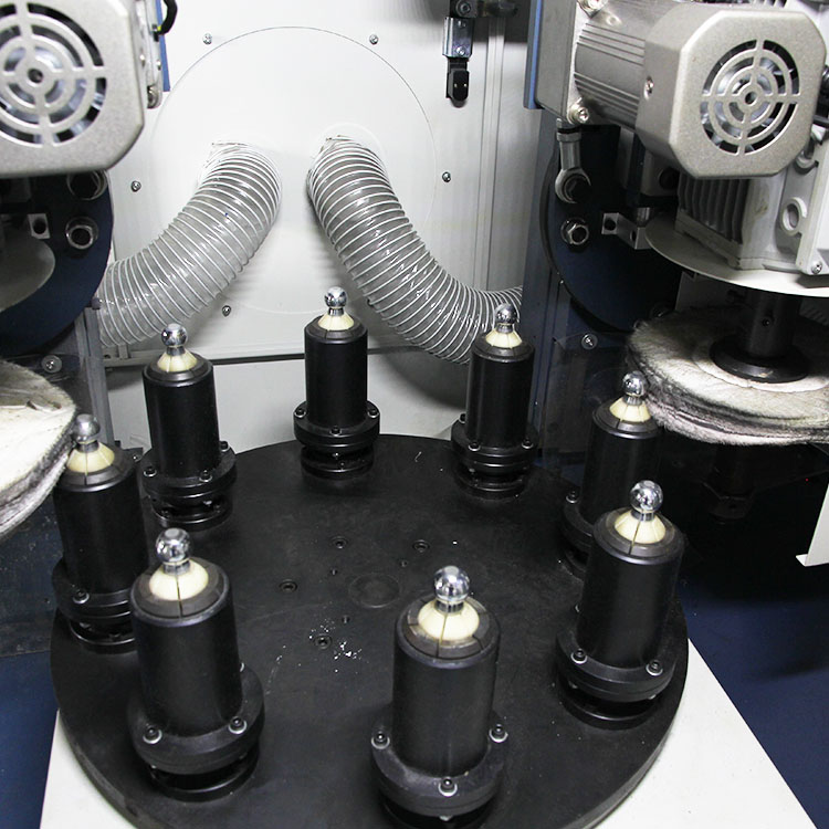 Spherical polisher solution CNC polishing machine