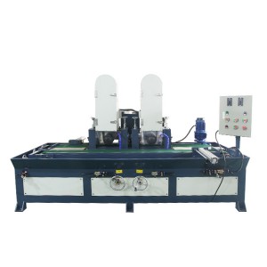 Abrasive belt water-grinding machine