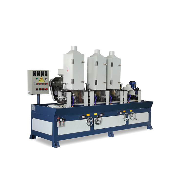 China OEM Metal Brite Polishing Manufacturers - Abrasive belt water-grinding machine – HaoHan detail pictures