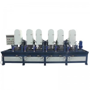 Abrasive belt water-grinding machine