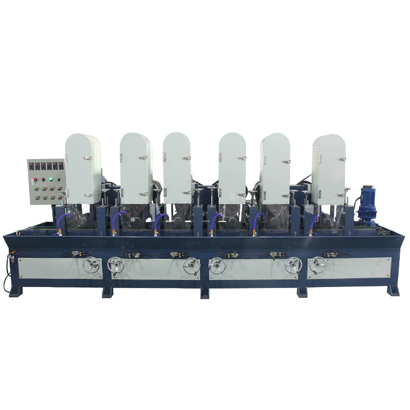 China OEM Metal Brite Polishing Manufacturers - Abrasive belt water-grinding machine – HaoHan detail pictures