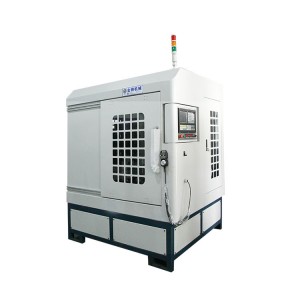 Lock cylinder polishing machine