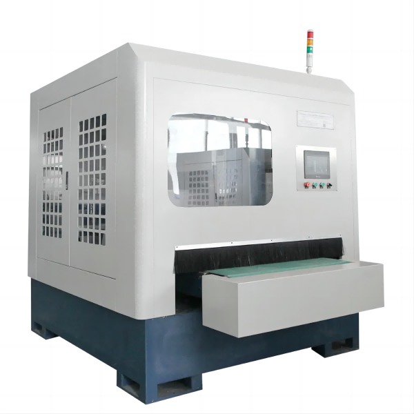What are the characteristics of the deburr machine?