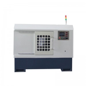 Pot polishing machine