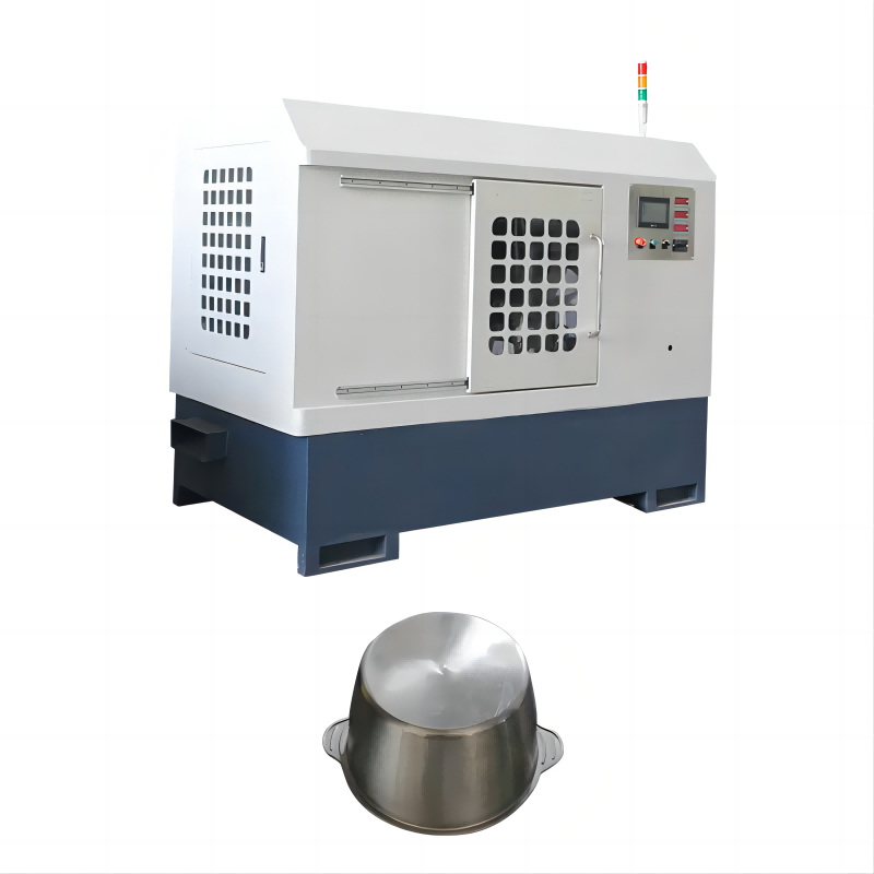 Achieving Superior Pot Finishing with the Disk-Type Worktable of an Outer Circle Polishing Machine