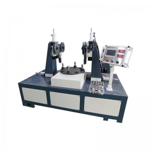 Round cover sun pattern wire drawing machine