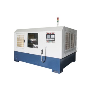 Automatic polishing machine for handle top