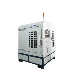 Automatic polishing machine for lamps