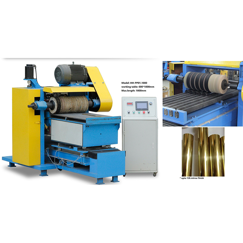 polishing machine for pipe with length 1m
