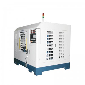 Disc polishing machine